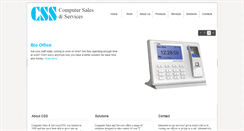 Desktop Screenshot of css-tz.com